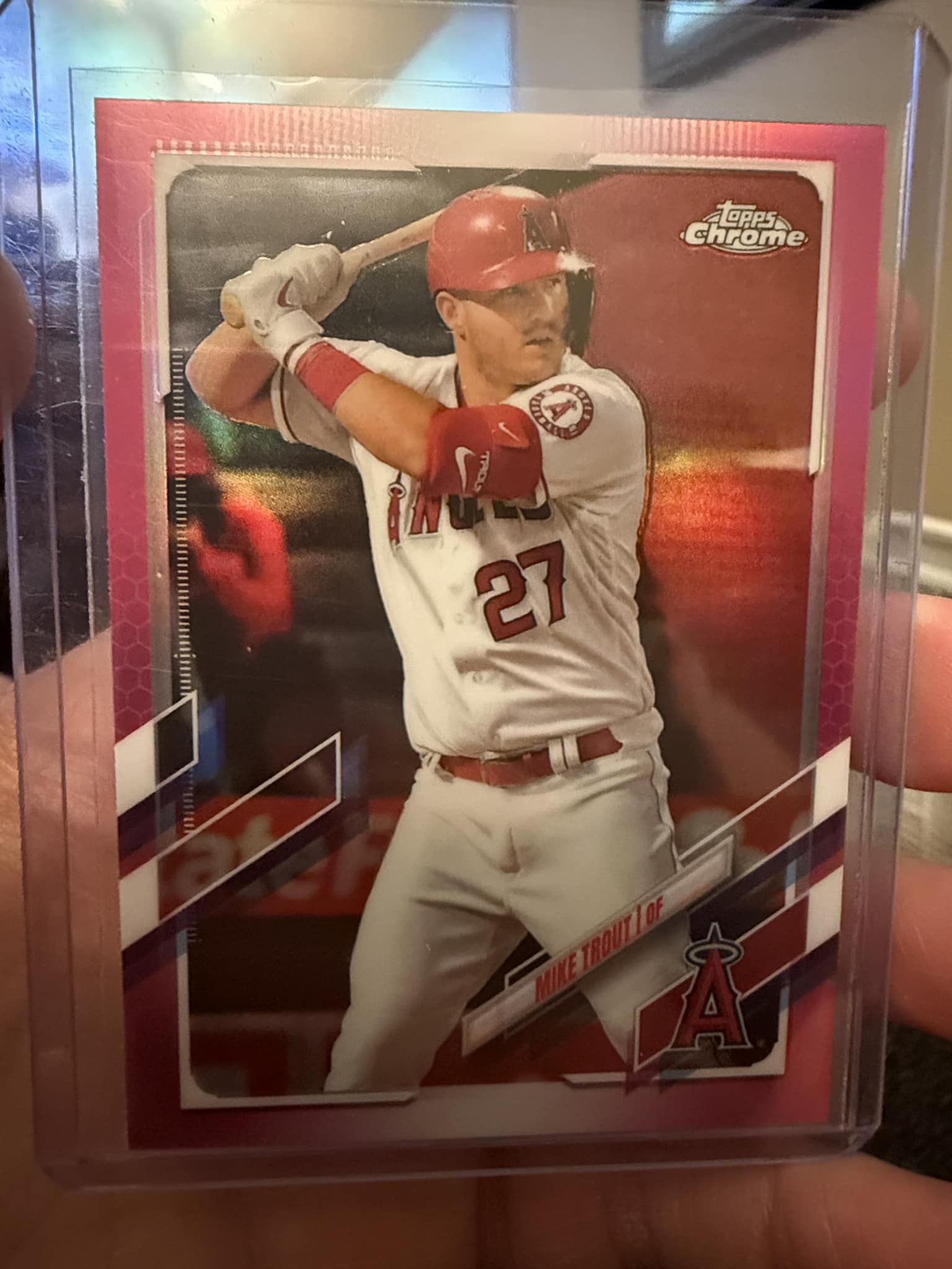 What kind of refractor is this 2021 Topps Chrome?