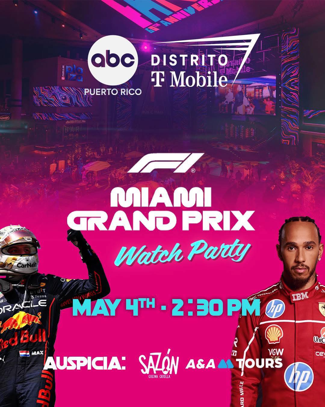 Formula 1 Fans - Puerto Rico | ¡ABC Puerto Rico te trae la carrera del ...