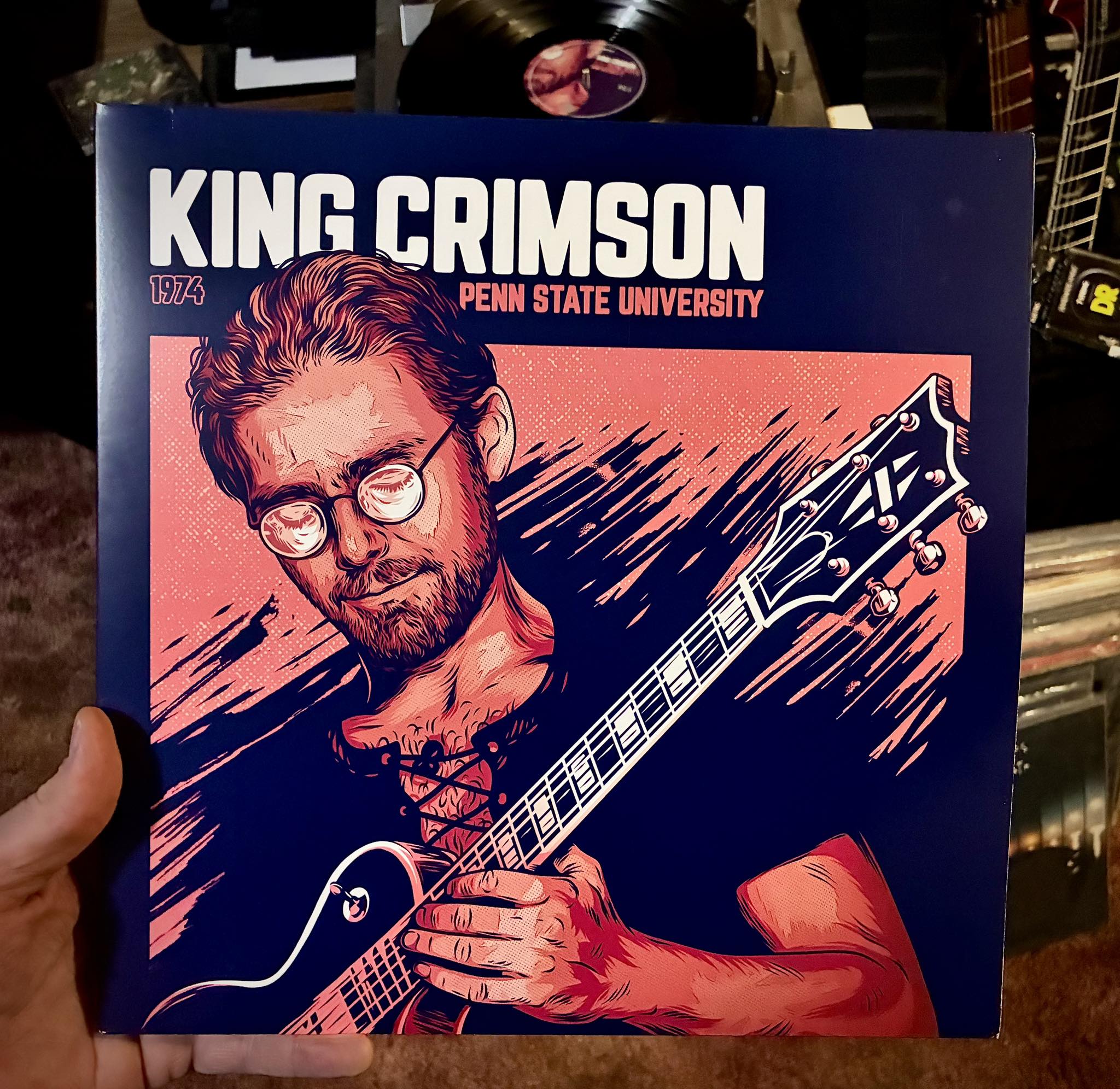 King Crimson Tour dates, 1973 ROLLINO STONE/ ΜΑΣ ROLLINOSTONE