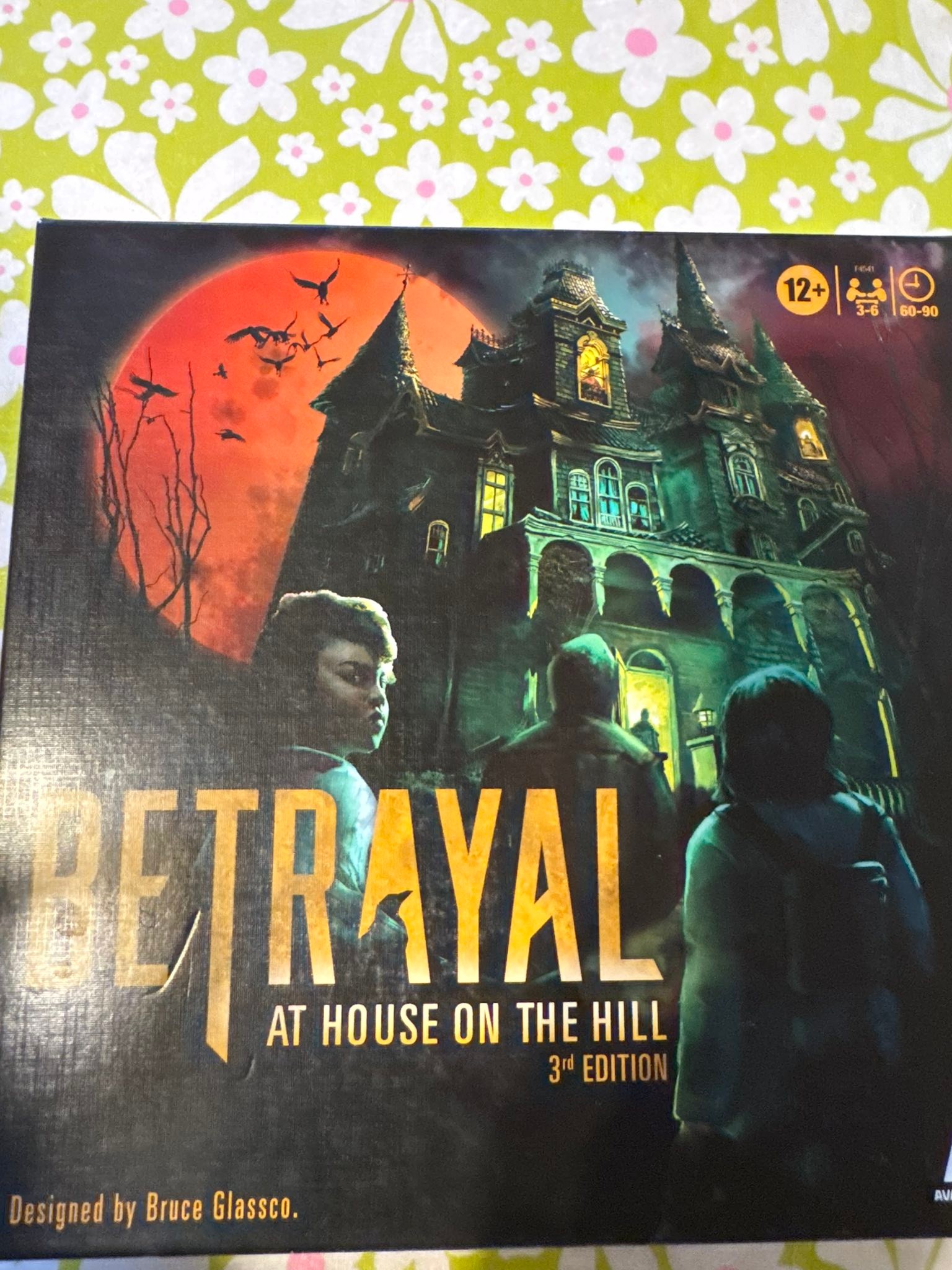 Betrayal at House on the Hill game review
