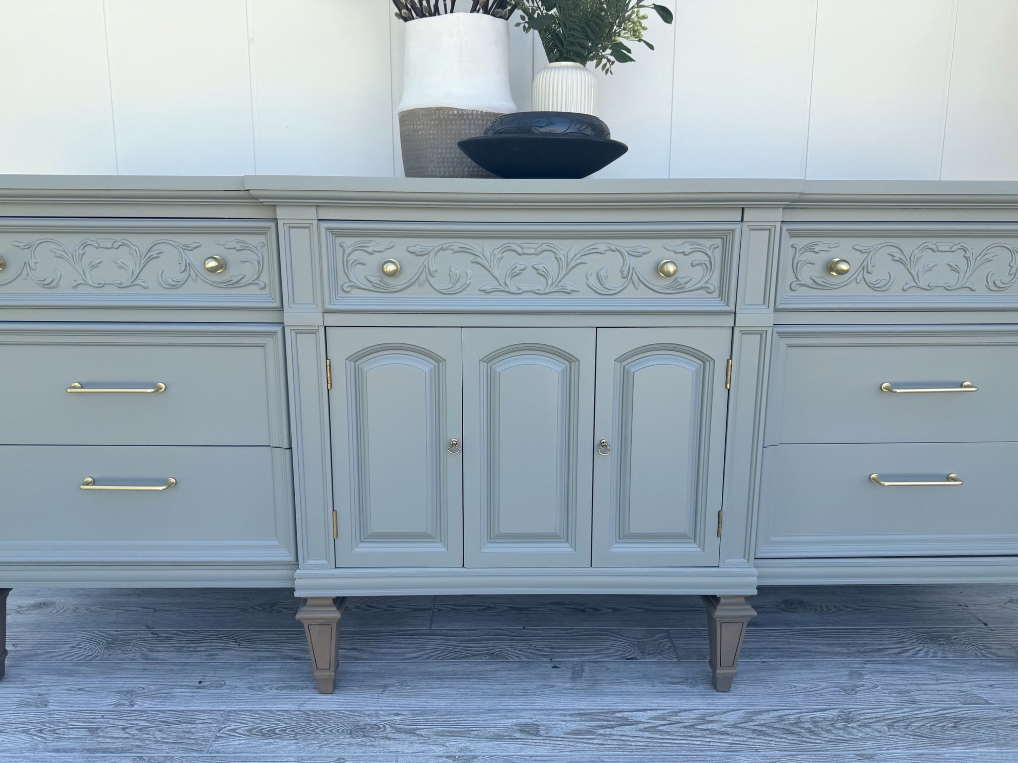 white six drawer dresser Amazon.com: biukpci White 6 Drawer Dresser for Bedroom, Modern Chest of  Drawers with Deep Drawers, Wood Double Dresser for Storage Clothes : Home &  Kitchen