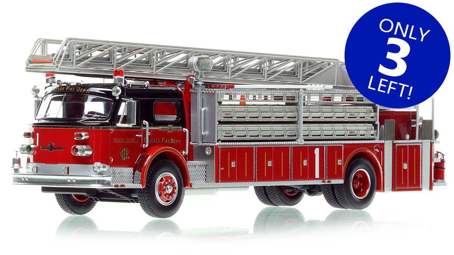 Chicago Fire Department Engine 17/Ladder 46 Backdraft firehouse