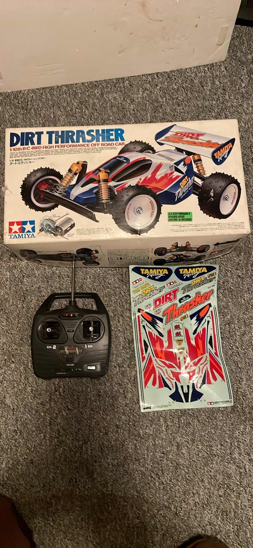 What is a Tamiya Dirt Thrasher worth?