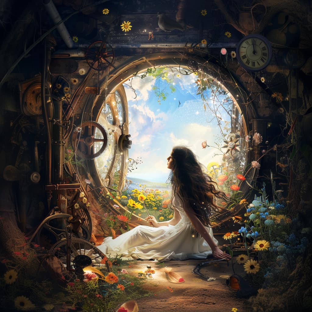 DREAMING Creating images with MJ is like dreaming: all the