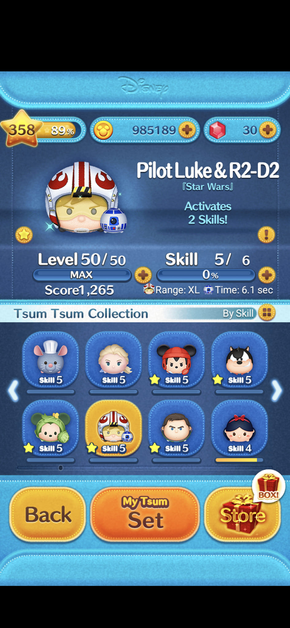 Which Tsum Tsum should I use my skill tickets on?