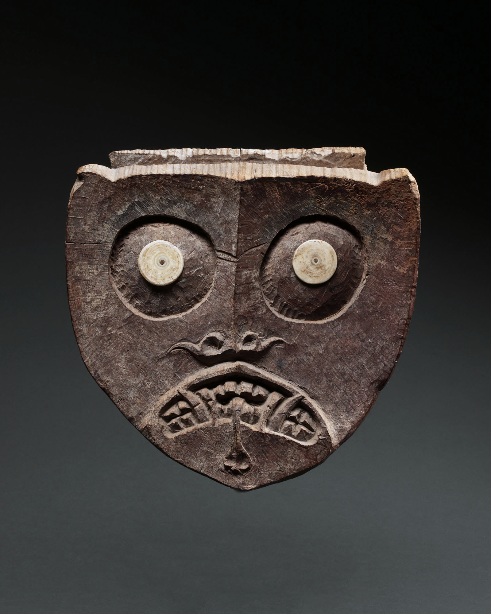 Dayak ritual charm container from Borneo display picture 1