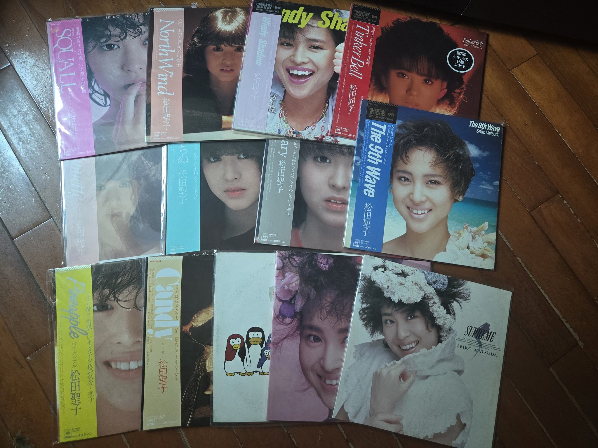 【MOON】松田聖子中山美穂写真Lサイズ41枚 MOON】松田聖子中山美穂写真Lサイズ41枚 MOON様専用】中山美穂松田聖子