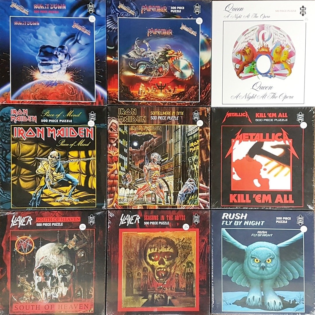 Just landed on the band's official store - a 1,000 piece jigsaw