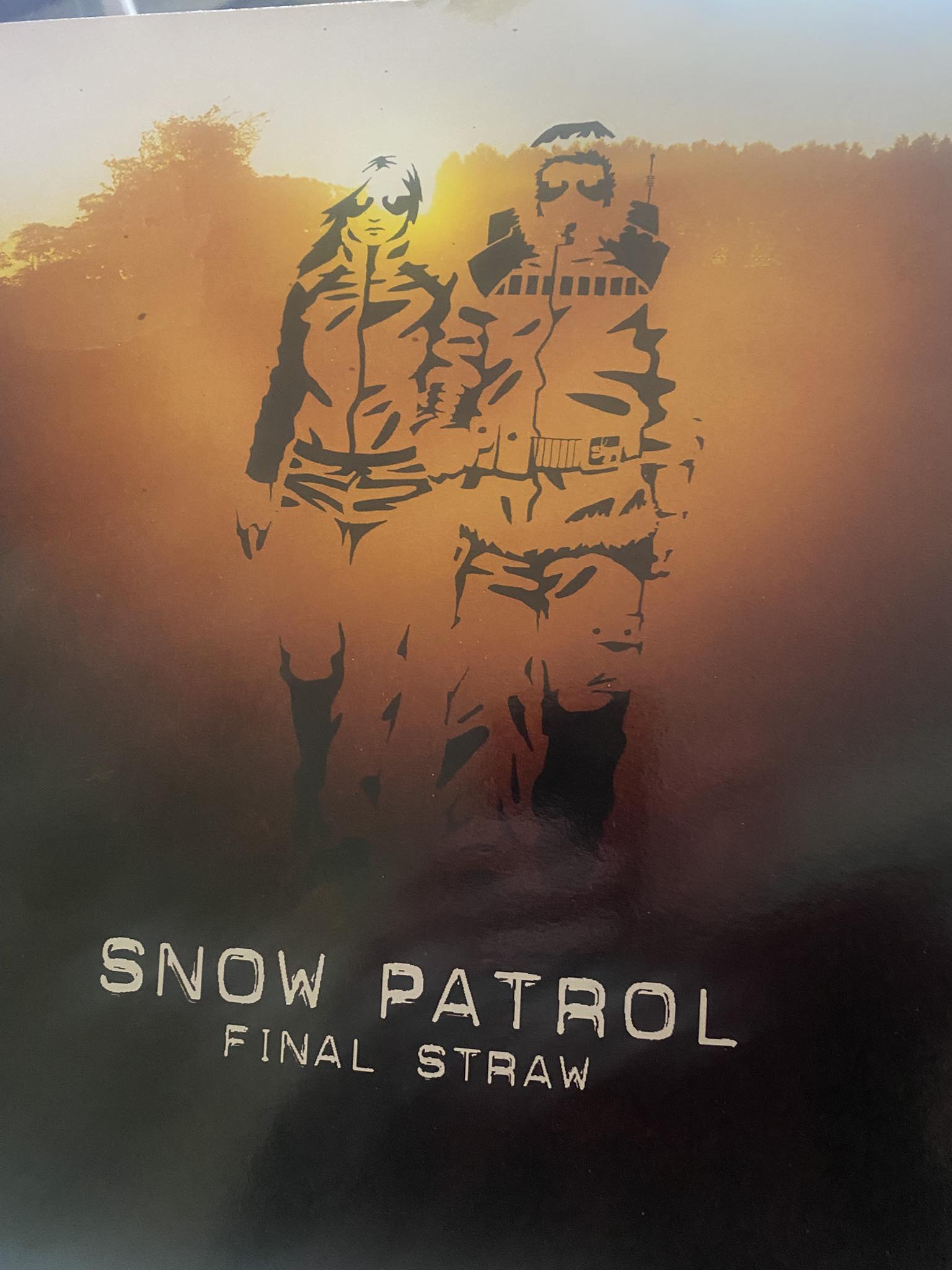 Snow Patrol's 20th anniversary of Final Straw album