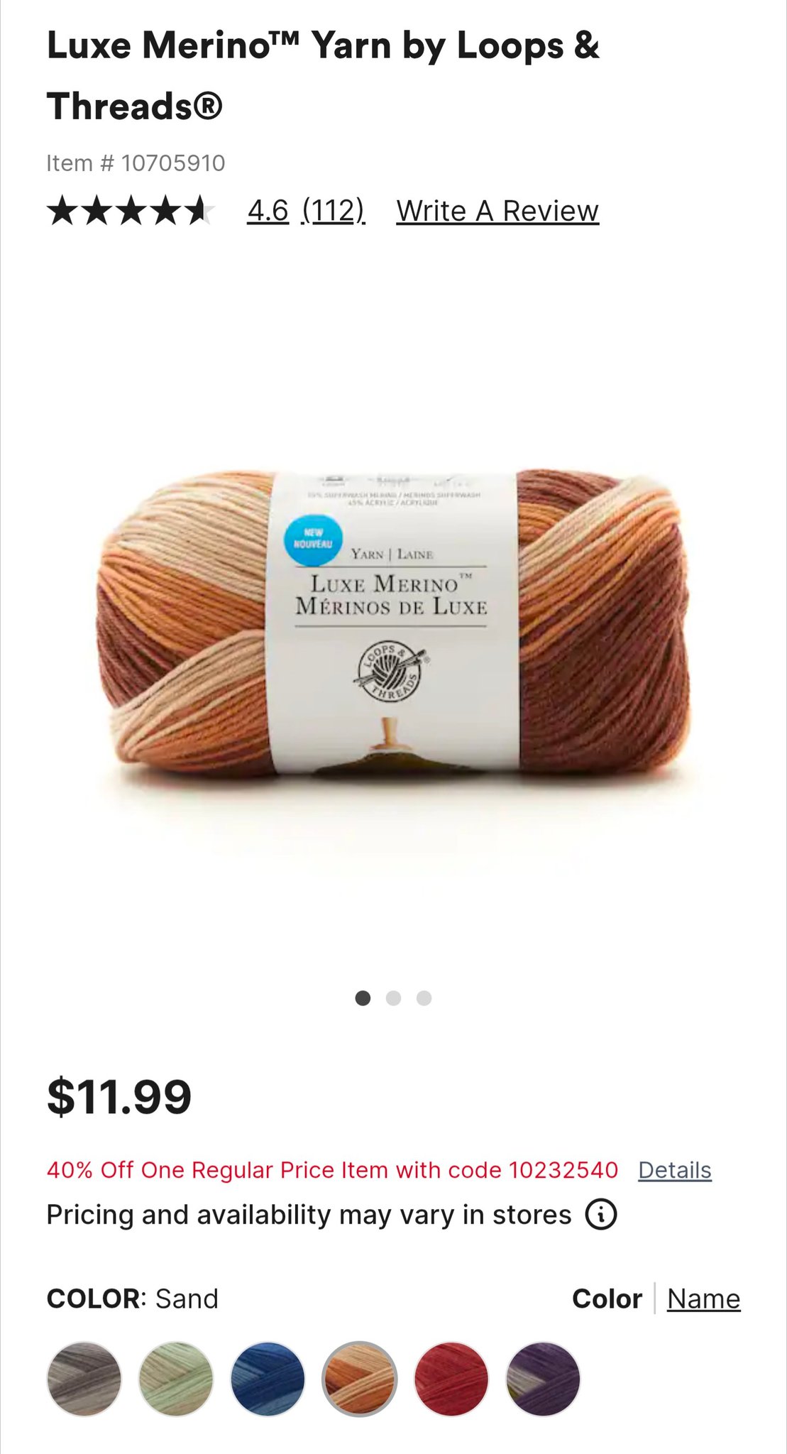 Knitting for beginners | Has anybody used this yard for anything | Facebook