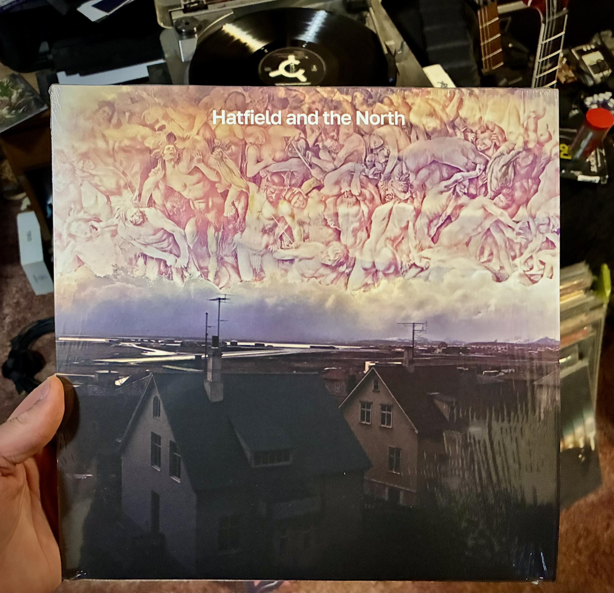 Hatfield and the North's 1974 self-titled album review