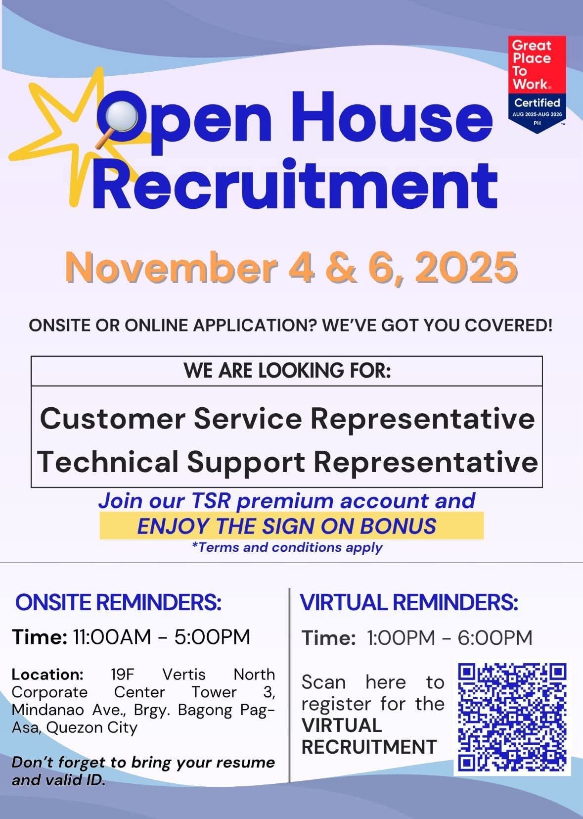 IT Recruitment Hub Philippines | Helpdesk -Work From Home Setup (luzon ...