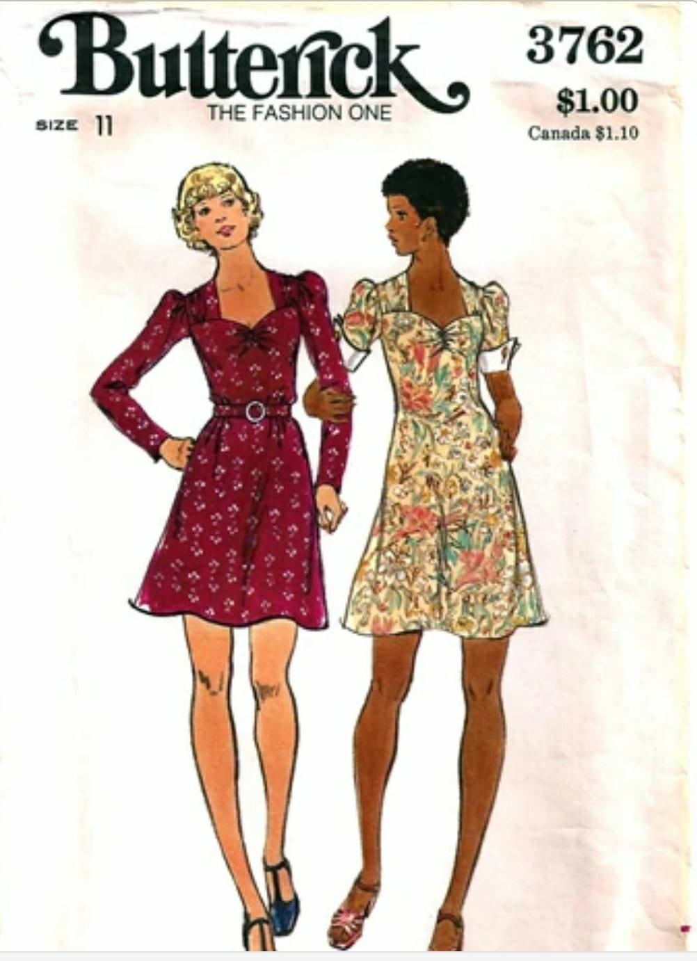 retro dress 1930s Floral Mesh Boned Lace-Up a wedding Retro Floral Dress - Vintage