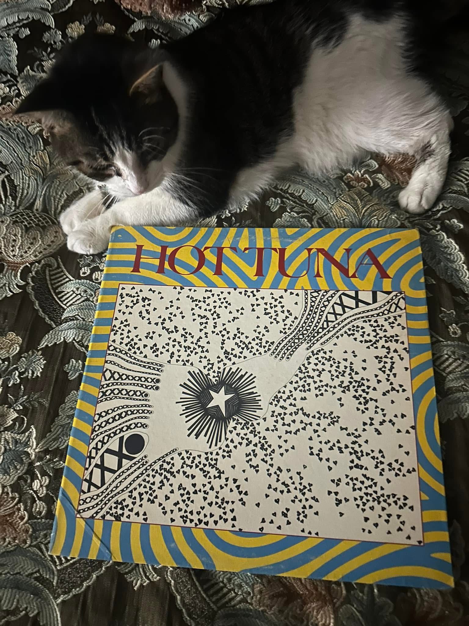 Rabbit enjoys this live, electric album from Hot Tuna from 1971.