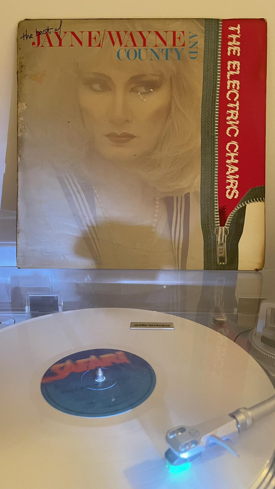 Jayne/wayne county's electric chairs album review