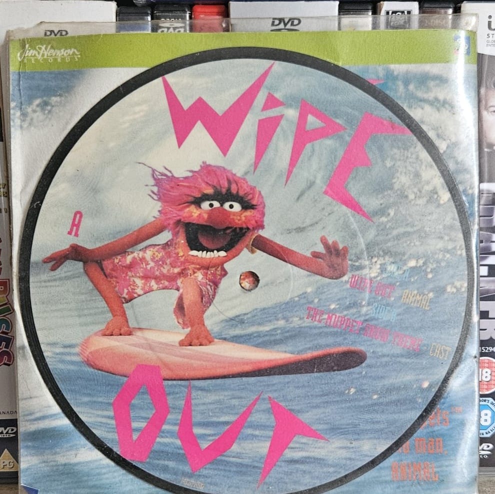 Got this in 1993 for 99p just a bit of fun really