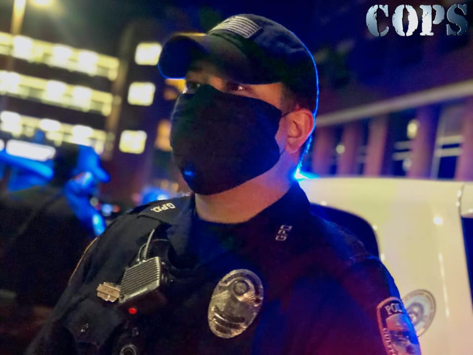 COPS - We got you covered 🚨 Officer Lam Hoang | Facebook