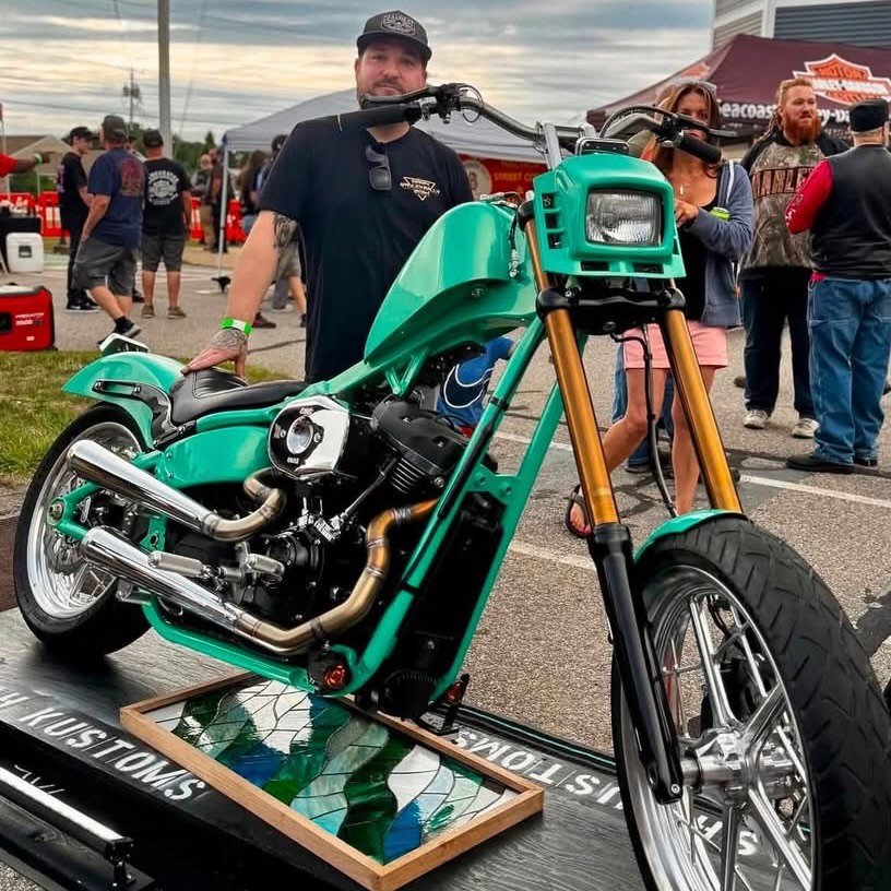 Biltwell People’s Champ update: was able to sneak in a couple hours of ...