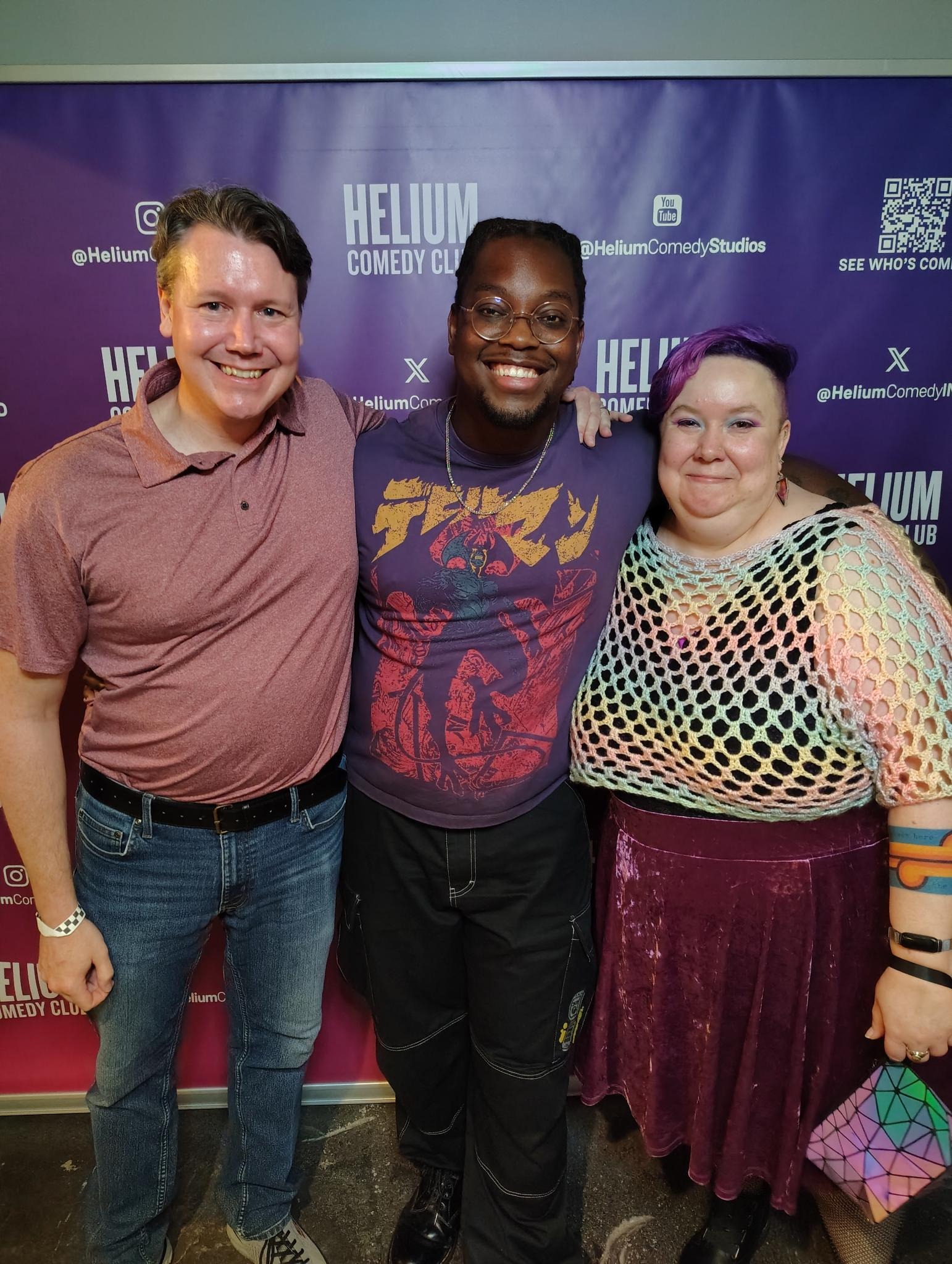 helium comedy club dress code Seeing Ify in Indy at helium comedy club atlanta