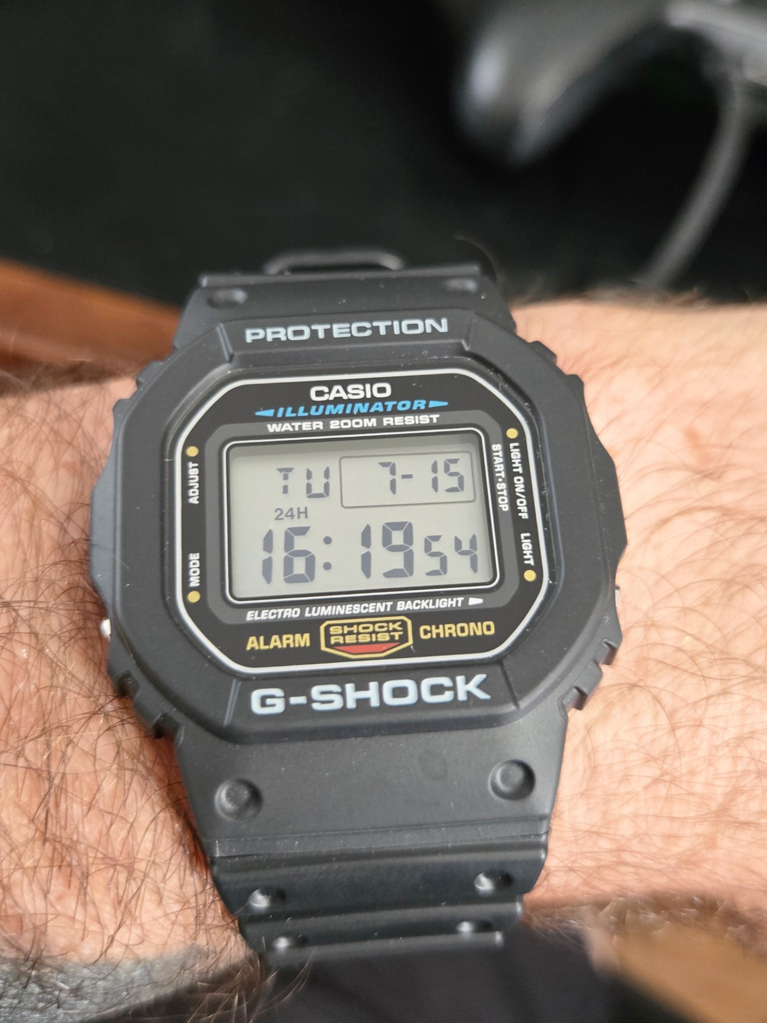 Casio G-Shock DW-5600ED 