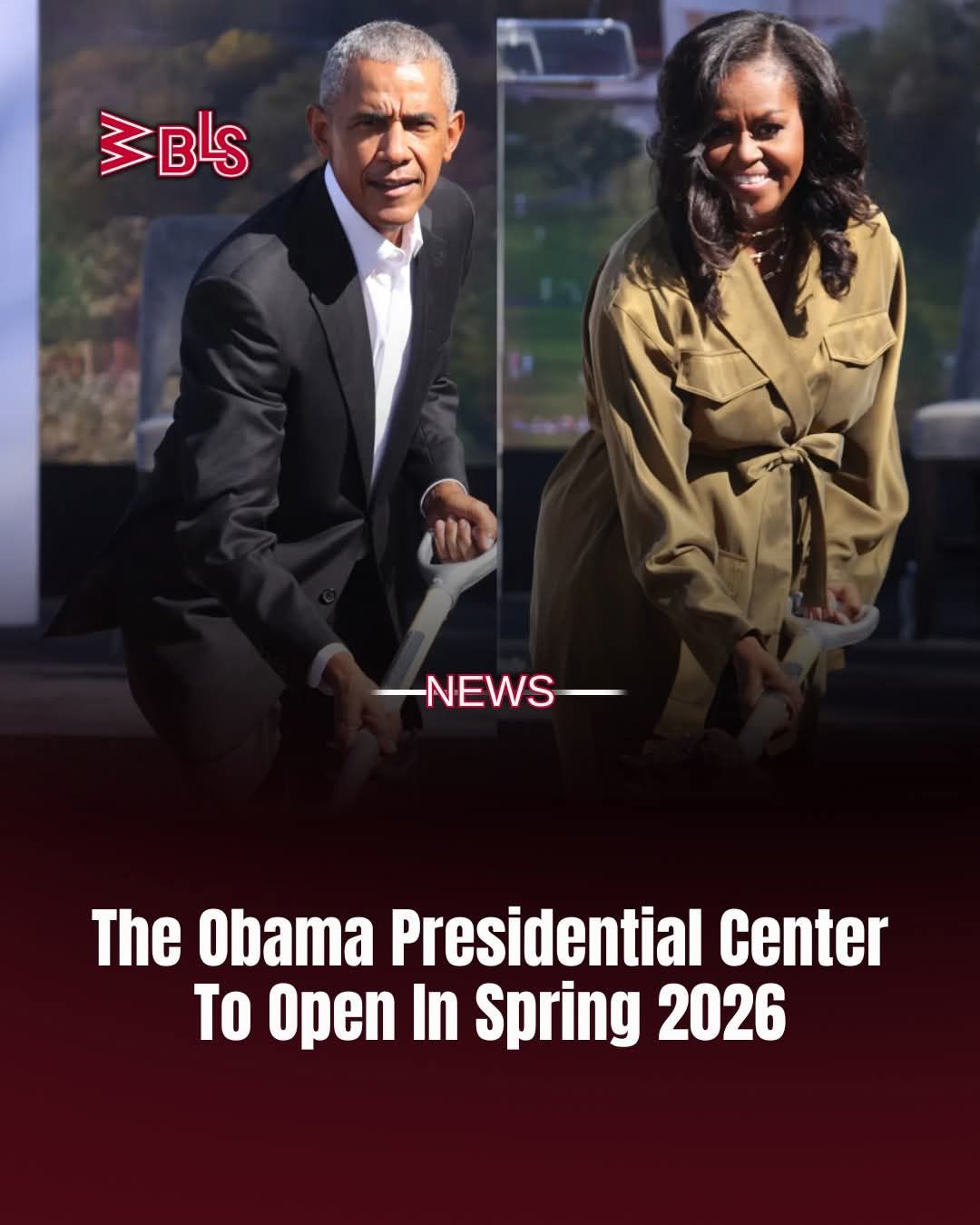 The Barack H. Obama Fan Club | After breaking ground four years ago ...