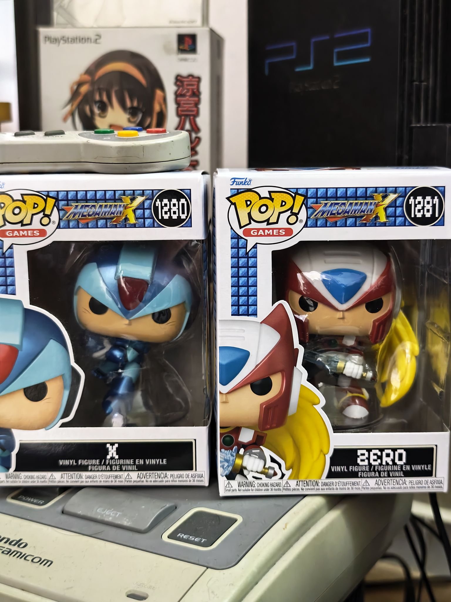 Funko POP! Mega Man X ,Zero 2体セット I'll take it from here, X! 🔴⚔️ Unboxing new Zero Funko POP