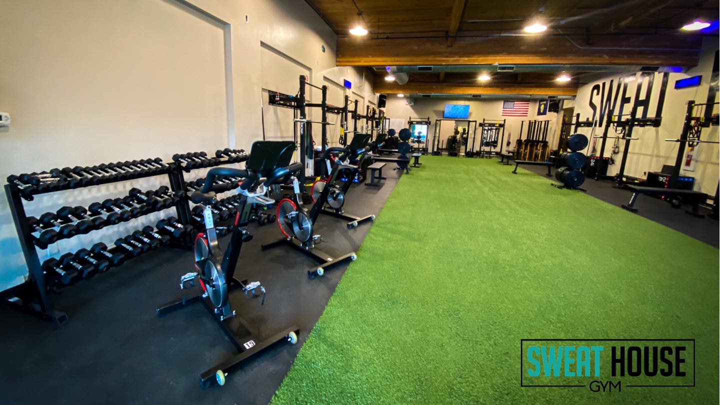 Sweat House Gym - Sweat House Gym added a new photo — at...