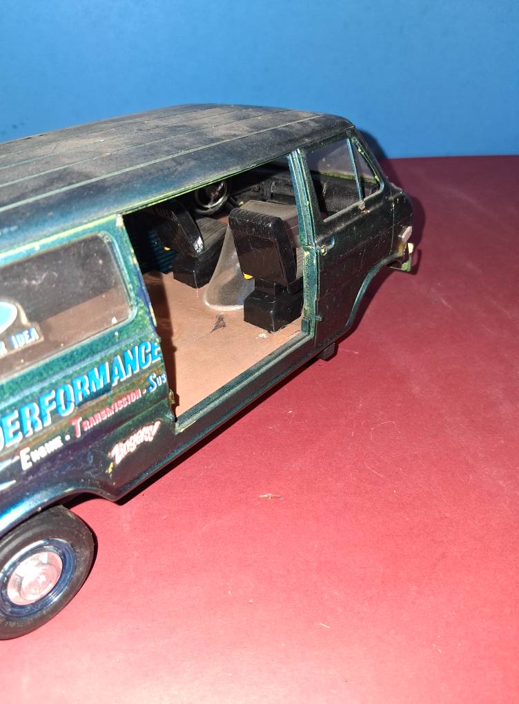 1933 Willy's Panel Wagon : r/ModelCars