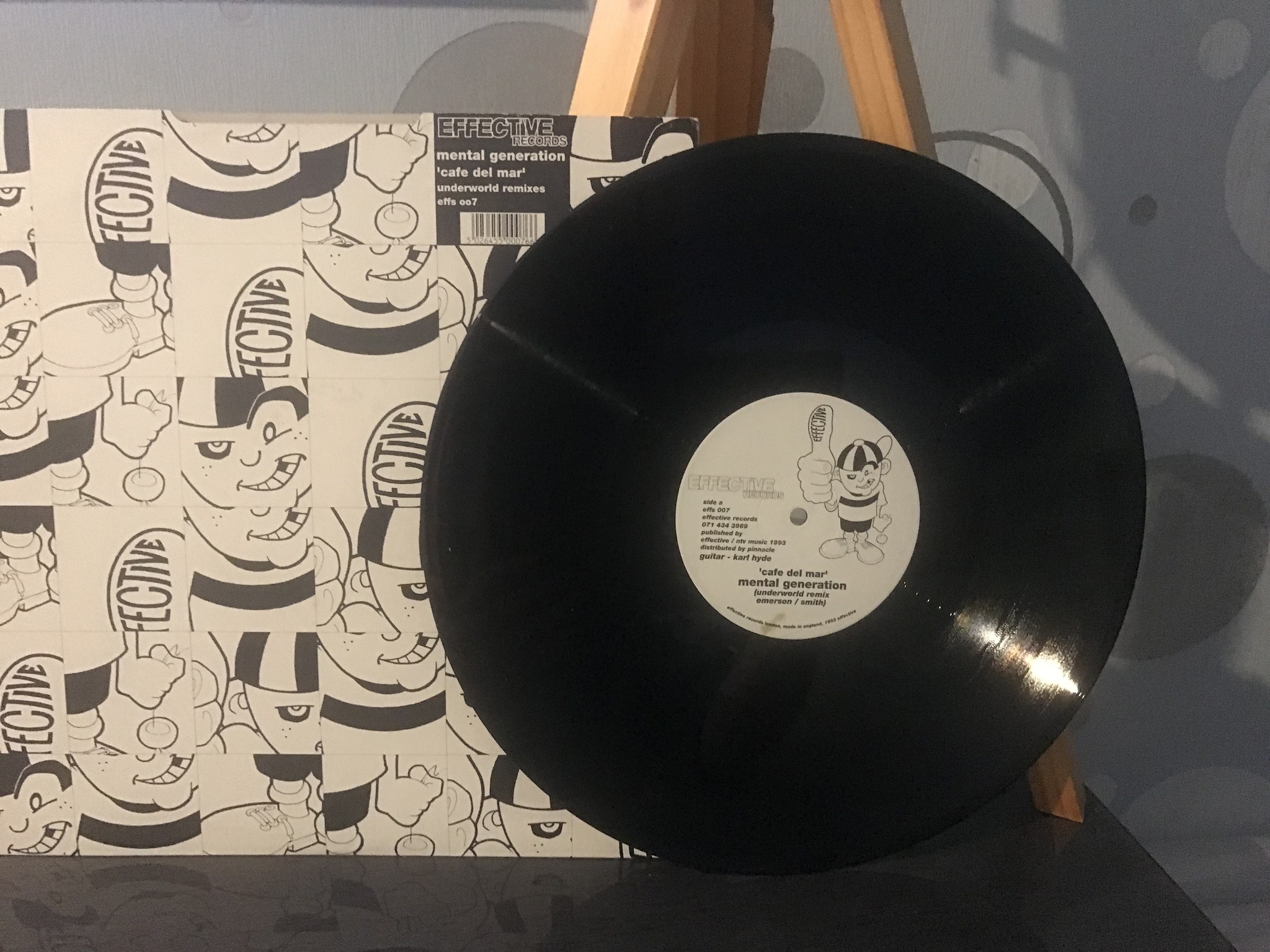 Original Cafe Del Mar 1992 record