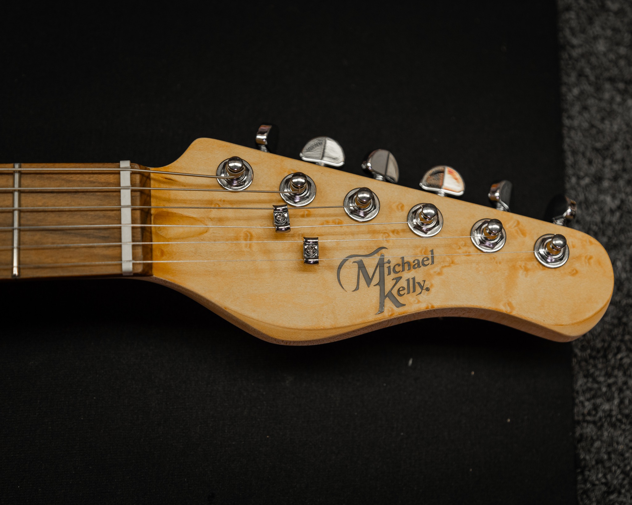 Michael Kelly Guitars Mod Shop 55 With Fralin Hand Wound Pickups