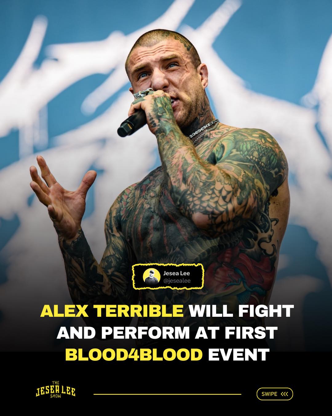 Blood4Blood | 4 Bands, 4 Brawls Created by and featuring