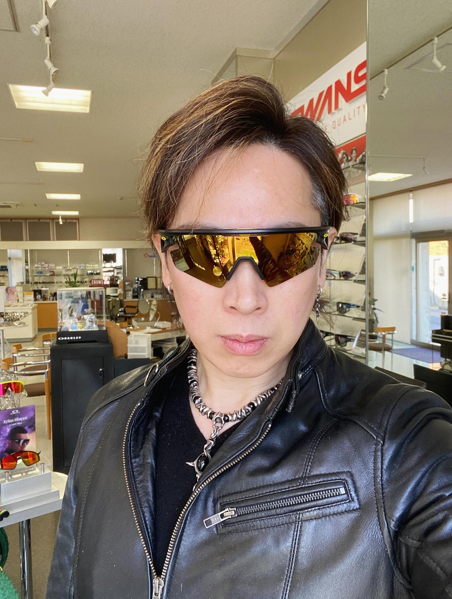 タケオ社長の今日のアイウェア」OAKLEY新スポーツサングラスSPHAERA