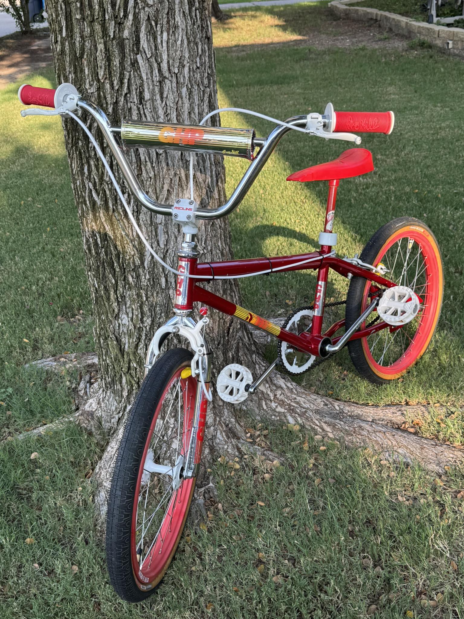 1984 GHP Signature series coming along.