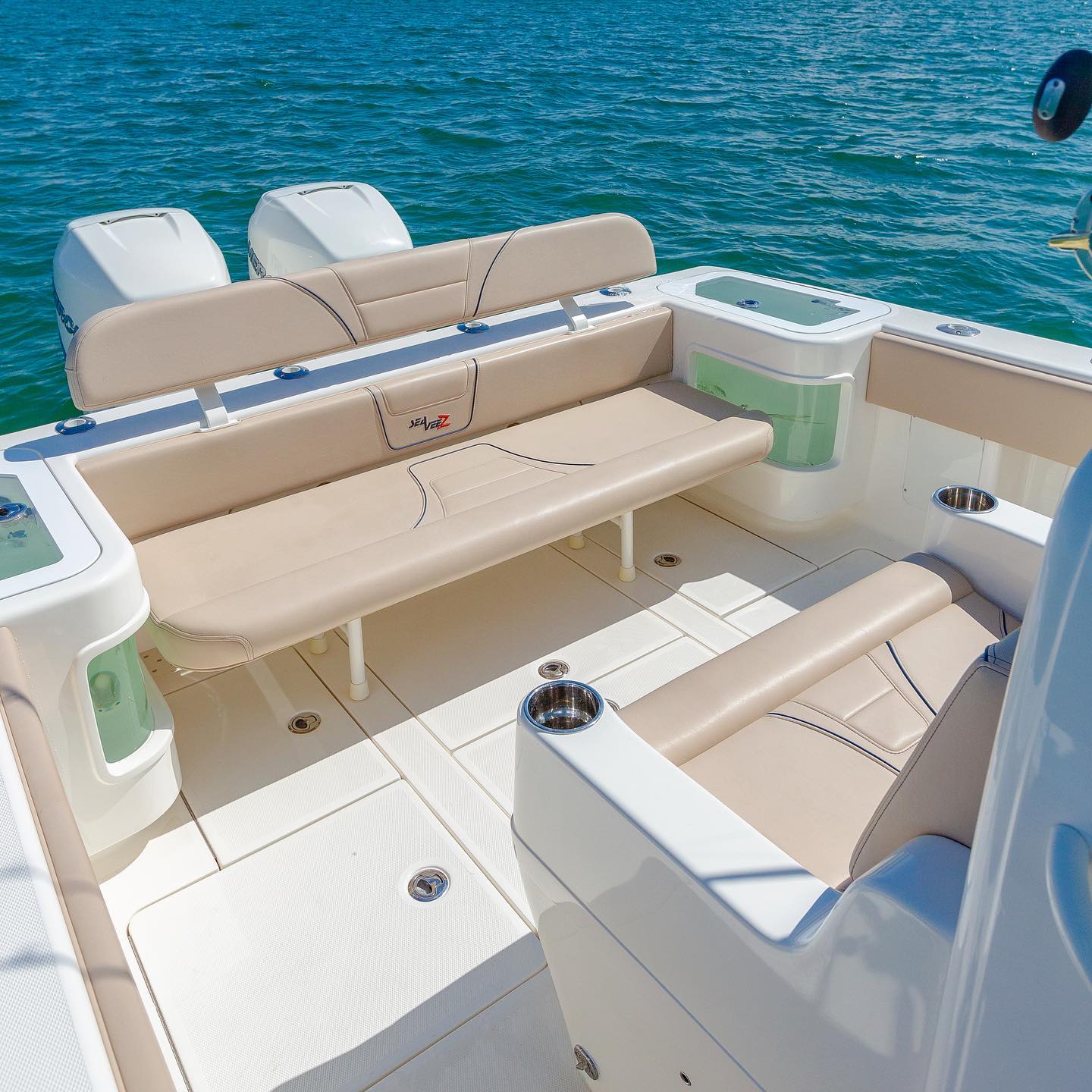 Sea Vee Boats - The premium fishing cockpit that easily... | Facebook