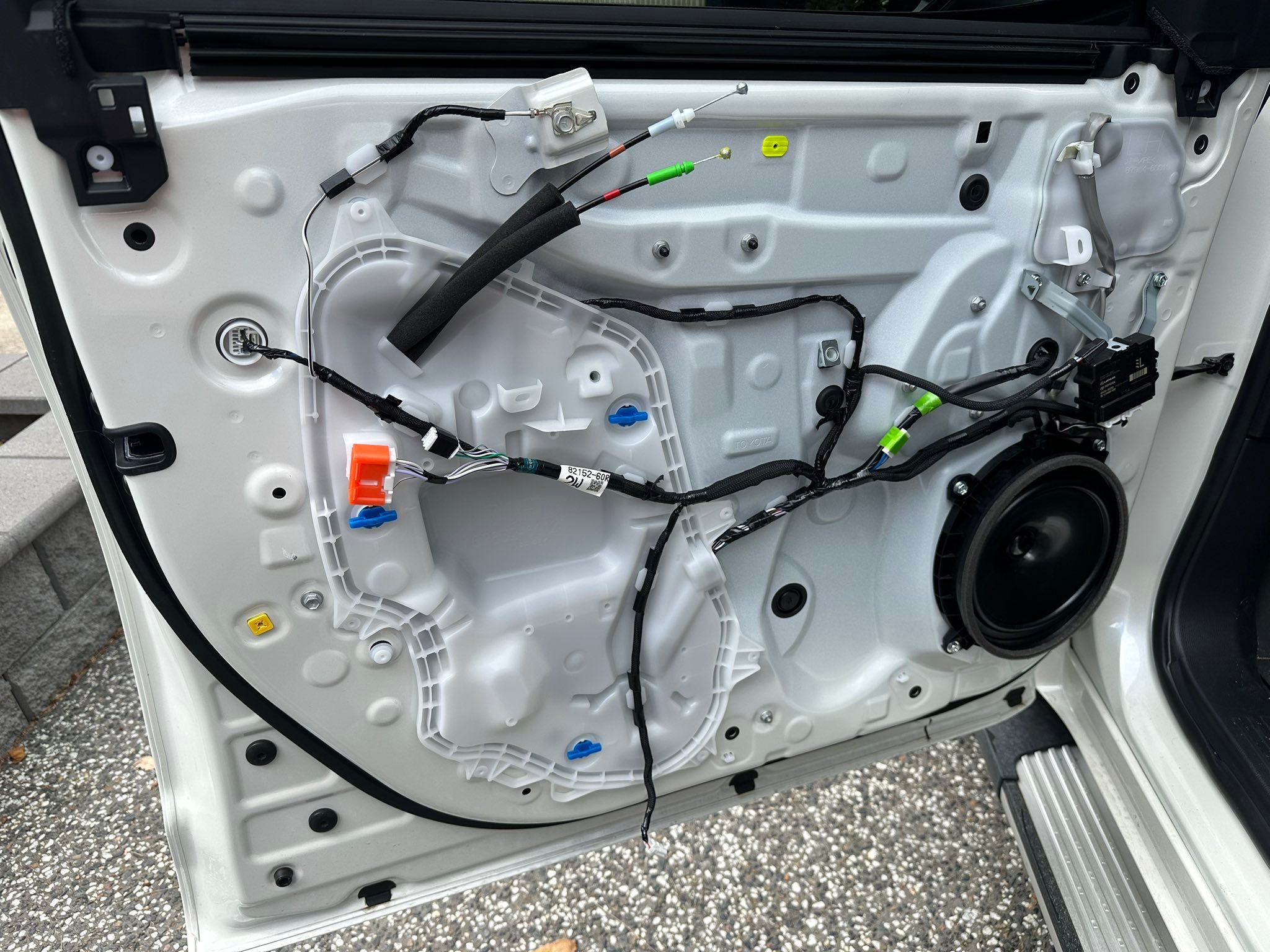Focal speaker swap on landcruiser