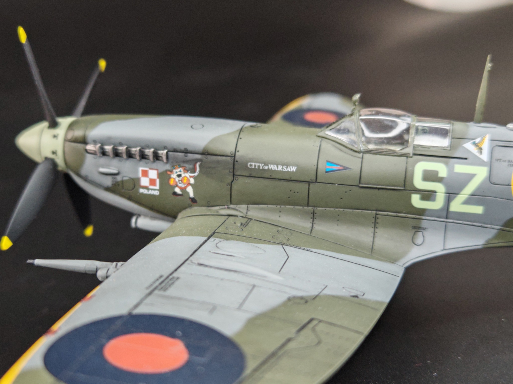 Kit De Détail CMK 4102 Pour Spitfire Mk.IX 1/48 (pour Maquette Hasegawa) - Occasion