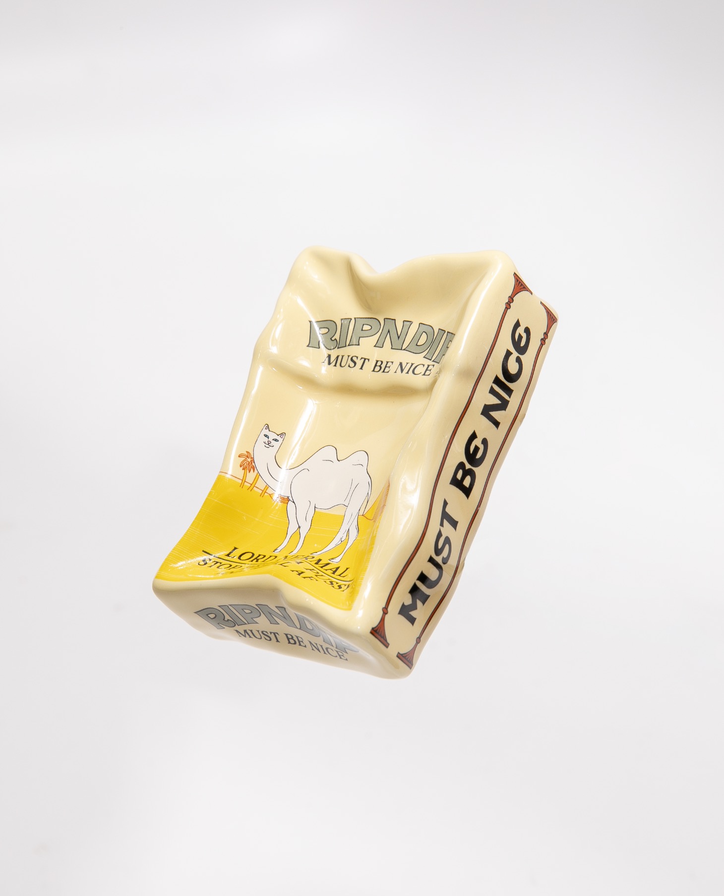 Squish n dip 🐪 Barnum ceramic ashtray and apparel out now