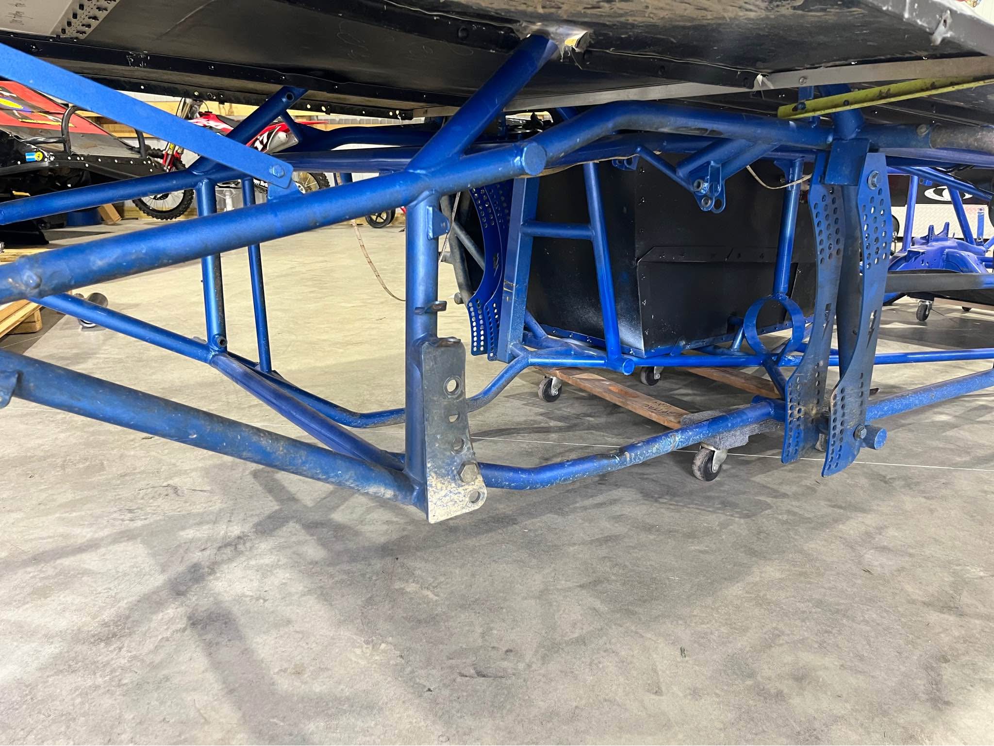 Dirt Modified 2021 Lightning Chassis
