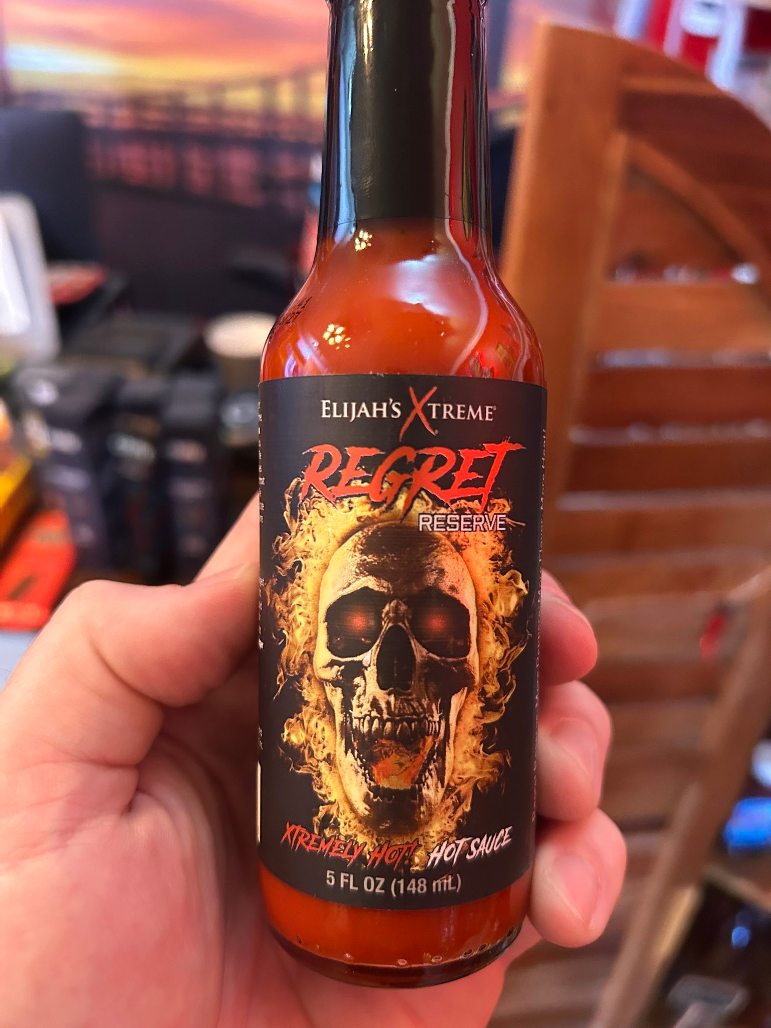 Elijah's Xtreme hot sauce review