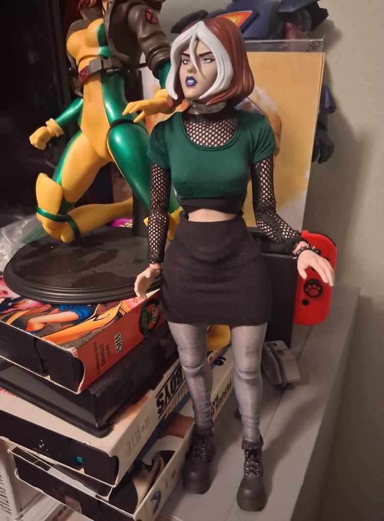Custom X-Men '97 Wolverine rage head from AliExpress