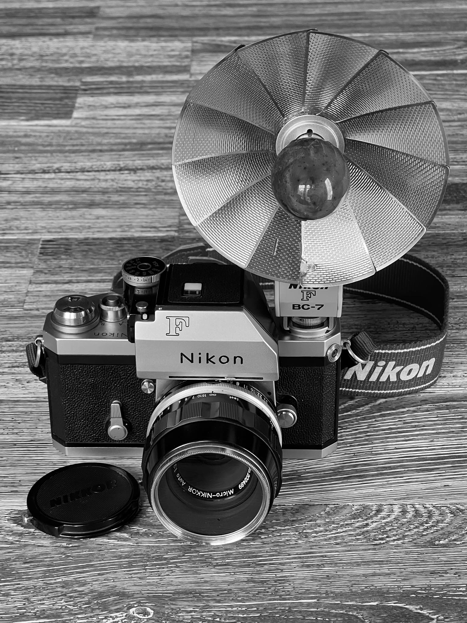 Anyone any ideas? Nikon FG-20, light meter won