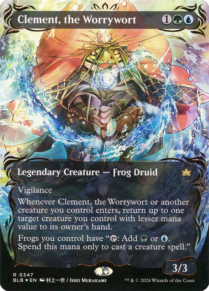 mtg frog tribal commander deck EDH Deck Grolnok, the Omnivore 100 Magic Cards Custom Deck Frogs Self Mill Simic Deck The $40 Frog Deck MTG
