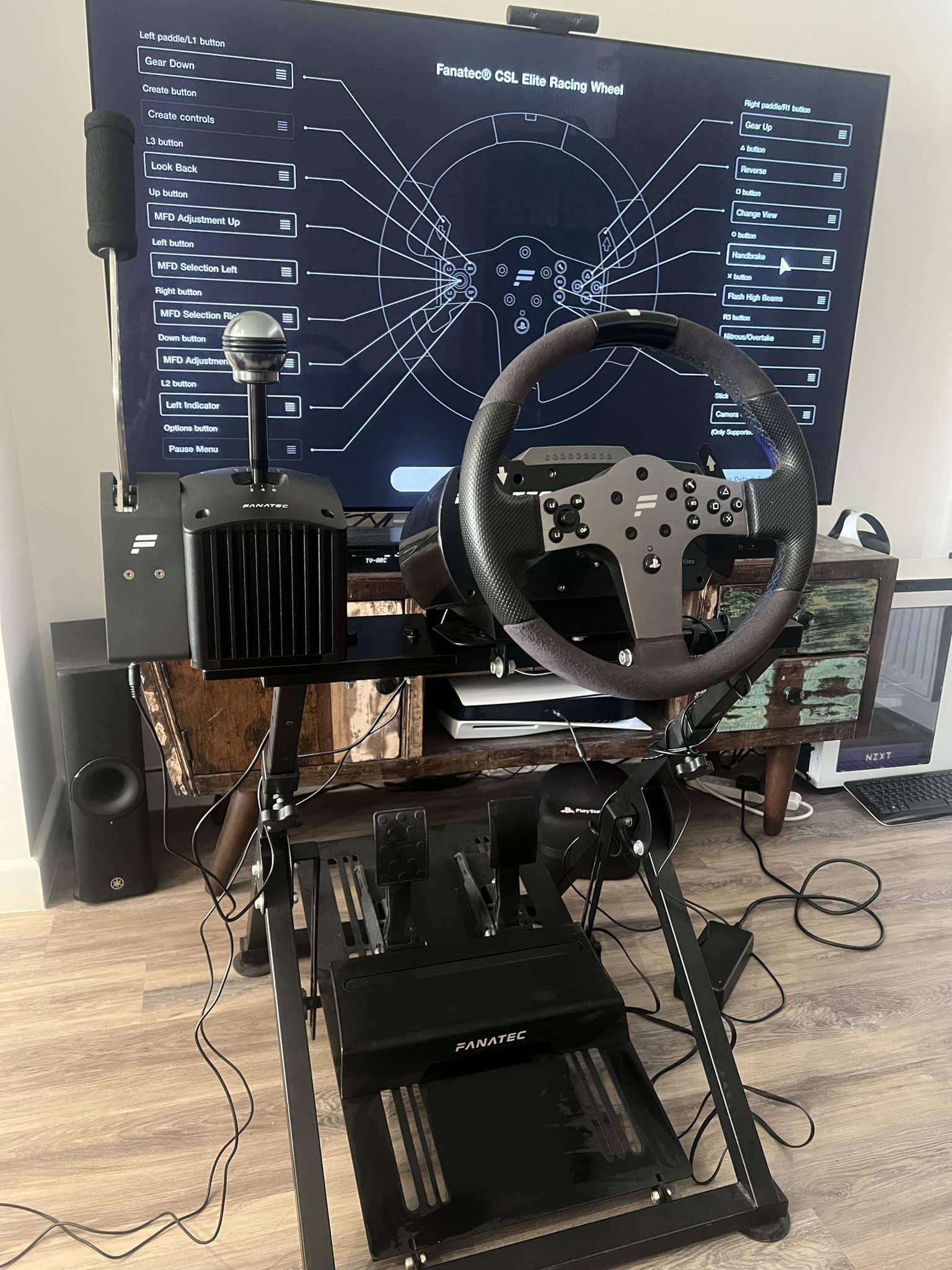 Fanatec Clubsport V1.5 handbrake USB adapter for sale