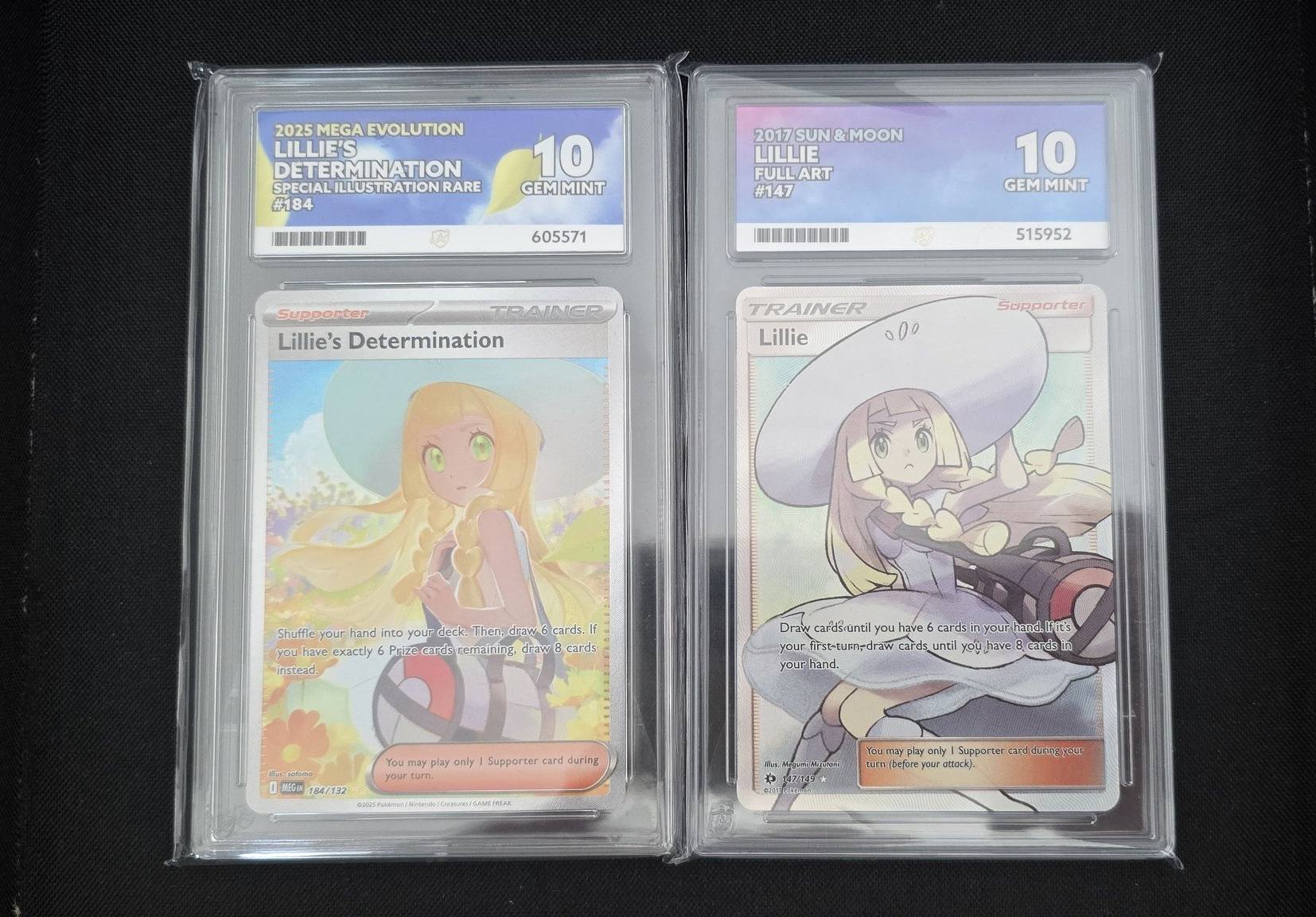 lillie pokemon card 147 149 Sun & Moon Full Art/Lillie PSA 9 MINT Cert #148535132  Boxed Vinyl Players can begin with theme decks Lilie Full Art 147/149 Soleil
