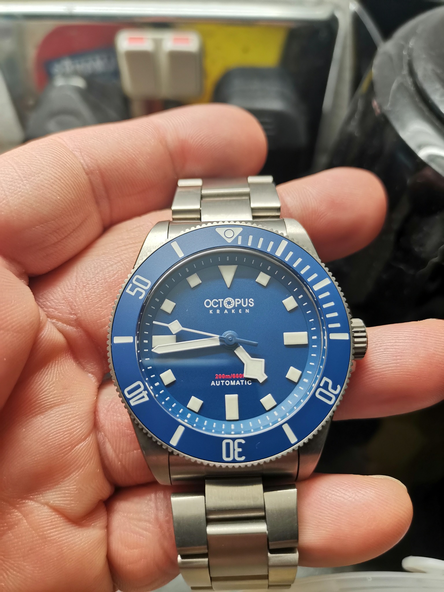 I bought a pelagos homage a few months ago. I