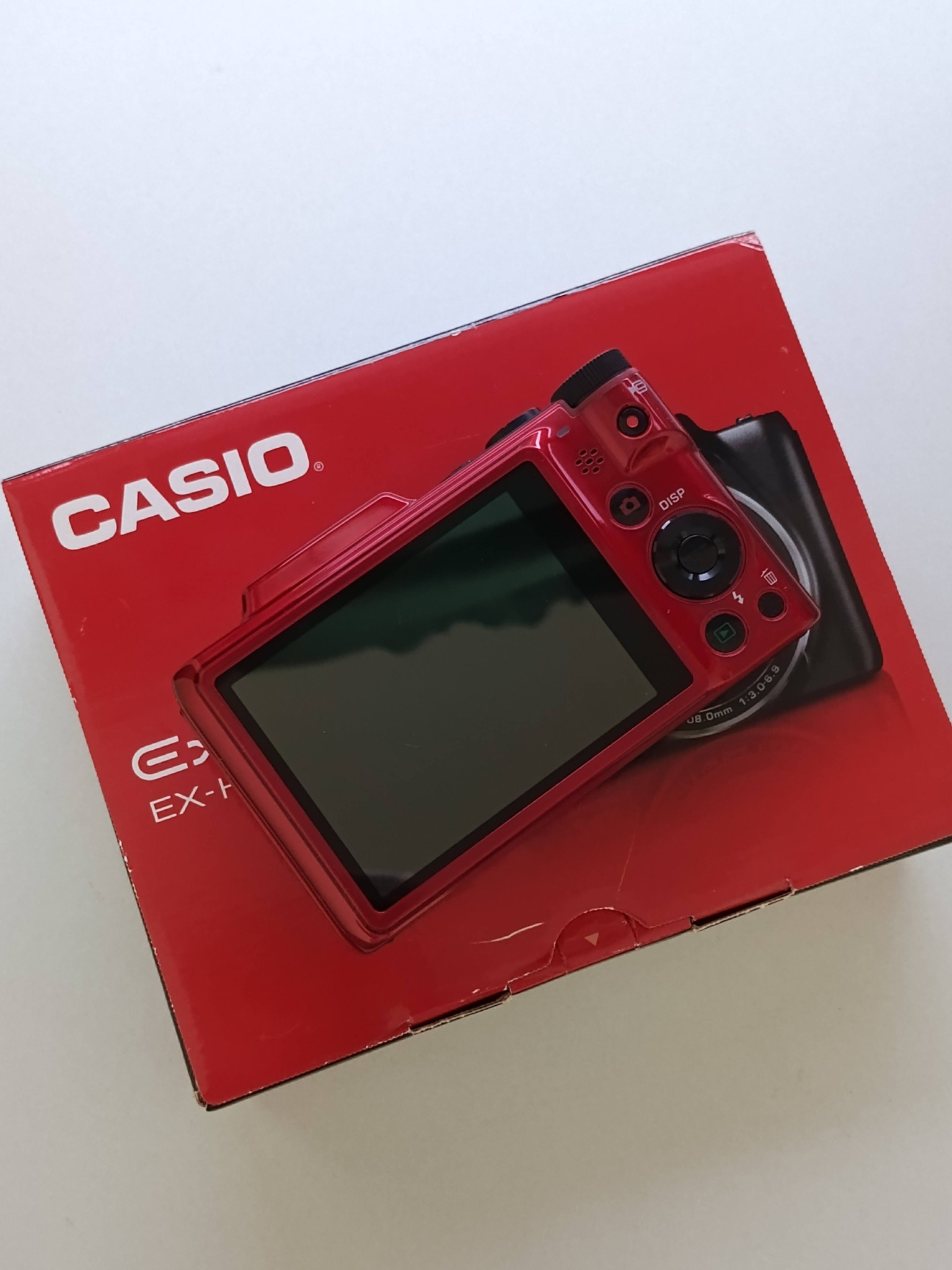 Casio Exilim EX-H60 [BOXED UNIT ? PRE-LOVED] ? 7,500 PHP (fixed 