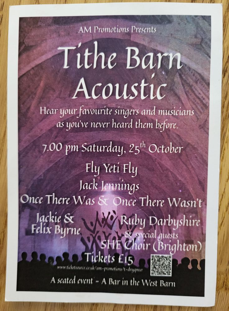 Spotted in Bradford on Avon | I was invited to this event, but ...