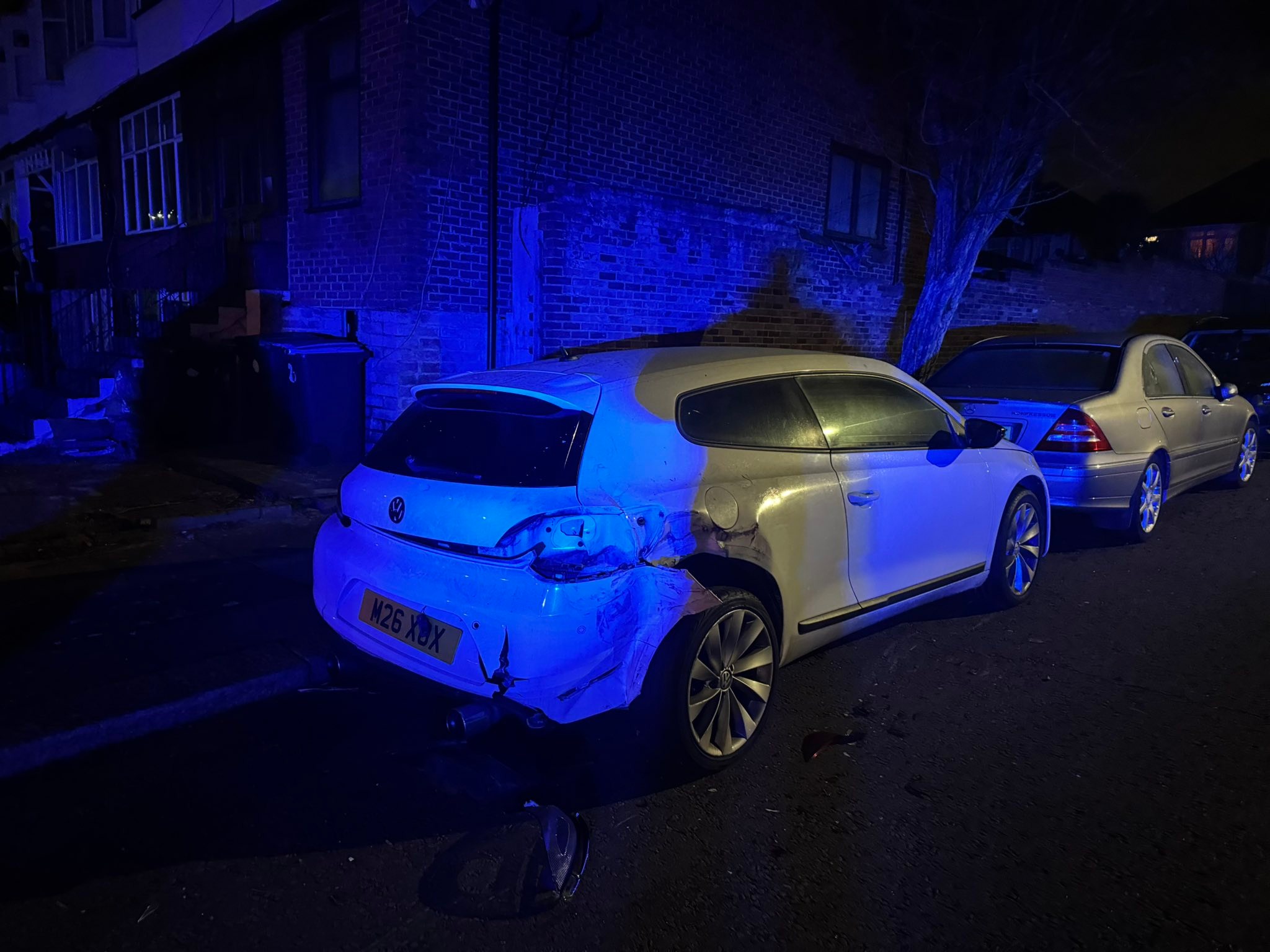 Well I guess that’s a write off someone just hit my car while it was ...