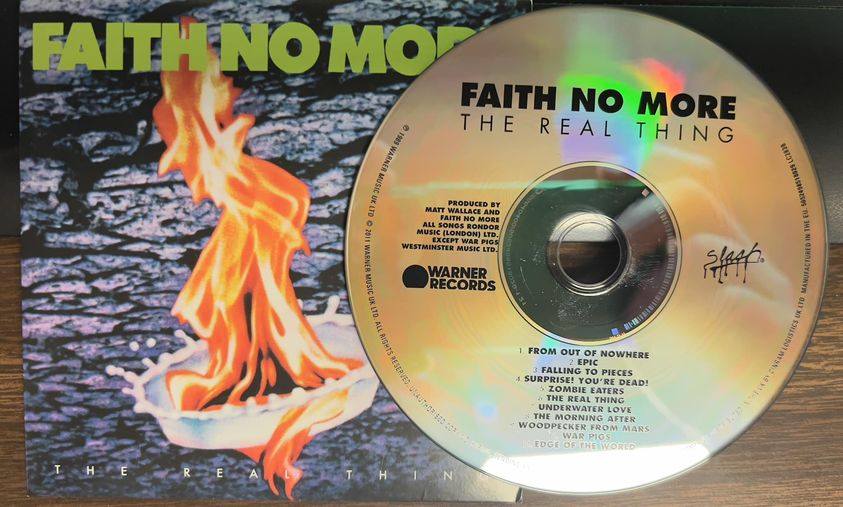 Full Album Friday: Faith No More - The Real Thing