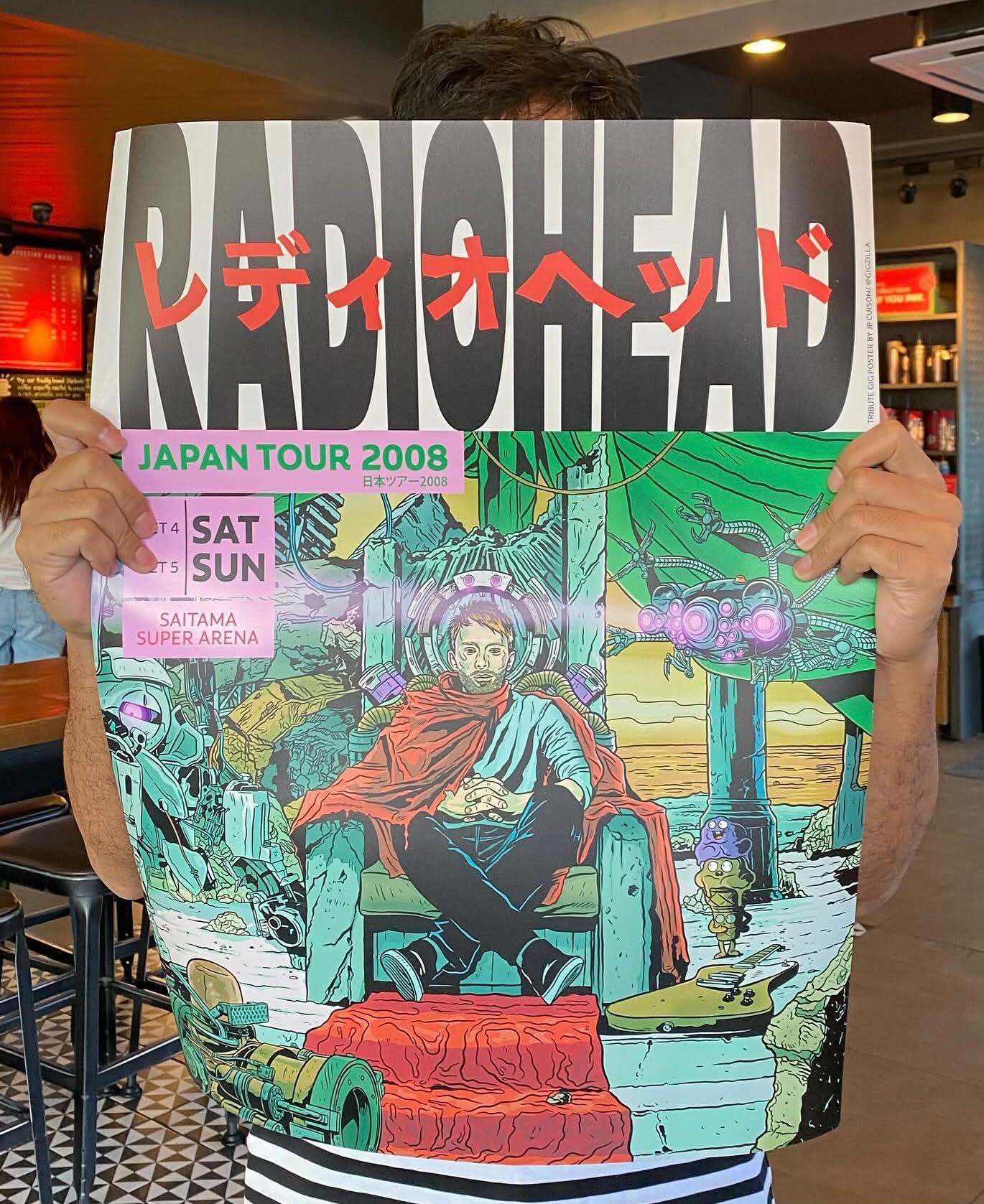 Radiohead 1995❤️